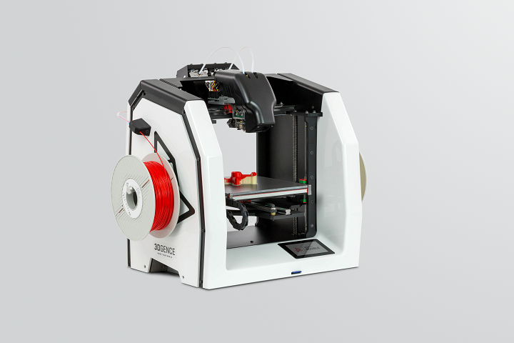 3DGence Introduces Professional FFF DOUBLE 3D Printer, Complete with Dual Extruders and Autocalibration