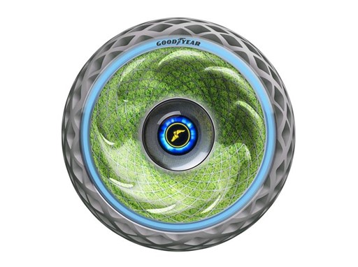 Goodyear Unveils Concept for a 3D Printed Tire That Cleans the Air