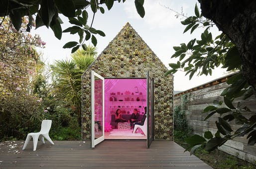 The Cabin of Curiosities is a Whimsical Yet Livable 3D Printed Tiny House