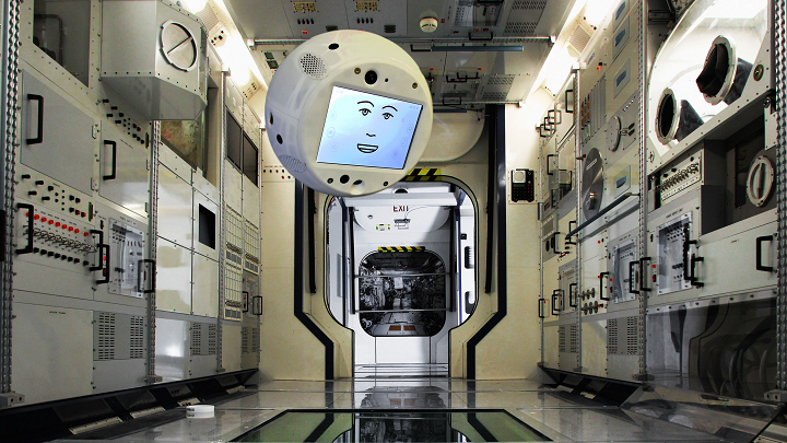 Airbus and IBM Developing a 3D Printed Robot Named CIMON to Support Astronauts on the ISS