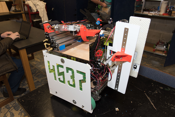 FIRST Tech Challenge Robotics Competition Teaches STEM Students in Dayton About Teamwork, Robots, and 3D Printing
