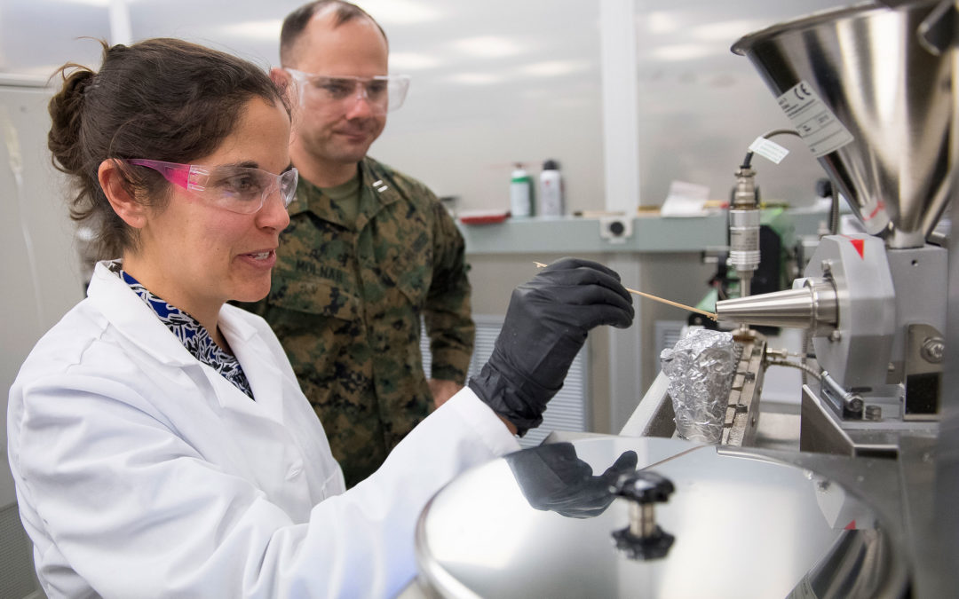 US Military Researches Water Bottle Recycling for 3D Printing in the Field