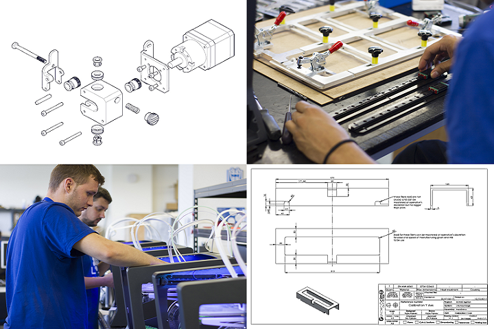 BCN3D Technologies Releases Open Source Files for Sigmax 3D Printer
