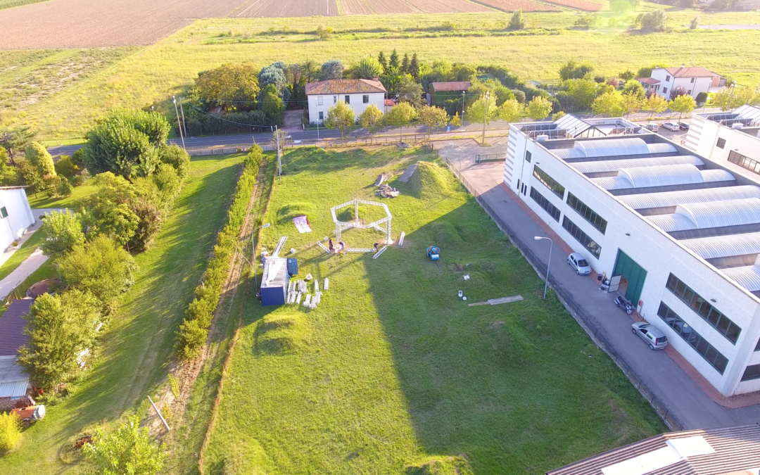 WASP Makes Progress, Moves Headquarters of 3D Printed Village of Shamballa