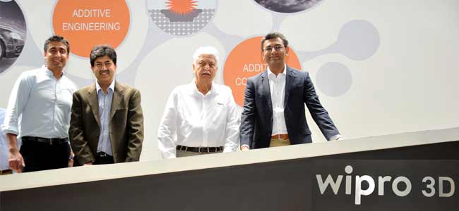 Wipro3D Opens New Metal Additive Manufacturing Center in India