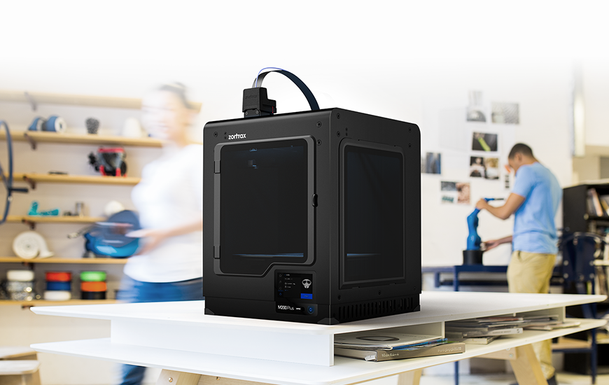 Zortrax Upgrades Its Popular 3D Printer, Introducing the New M200 Plus
