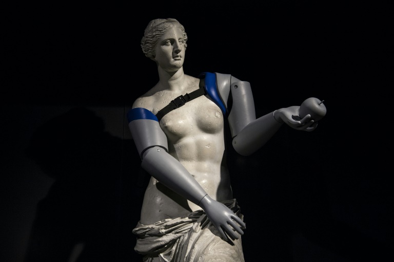 Venus with Arms: Outfitting Statues with 3D Printed Prosthetics to Raise Awareness