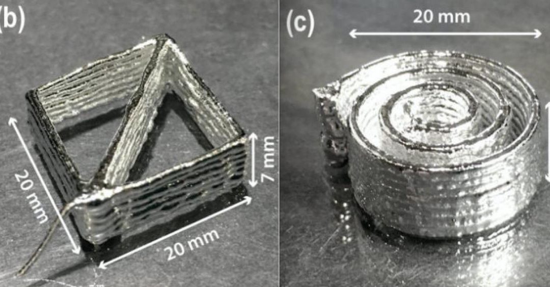 Advancing the Field of Flexible Electronics with 3D Printable Liquid Metal Alloy