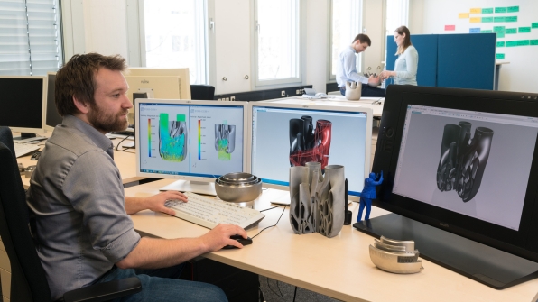 Siemens Uses Nature, Generative Design and 3D Printing to Create Improved Components