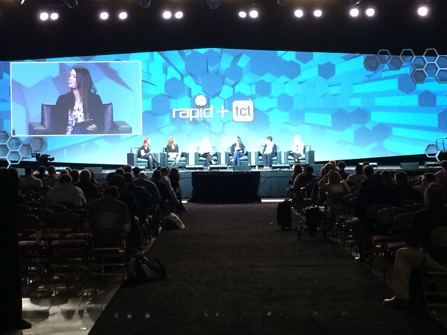 3D Printing Introductions, Innovations, and Bling Galore at RAPID + TCT 2018
