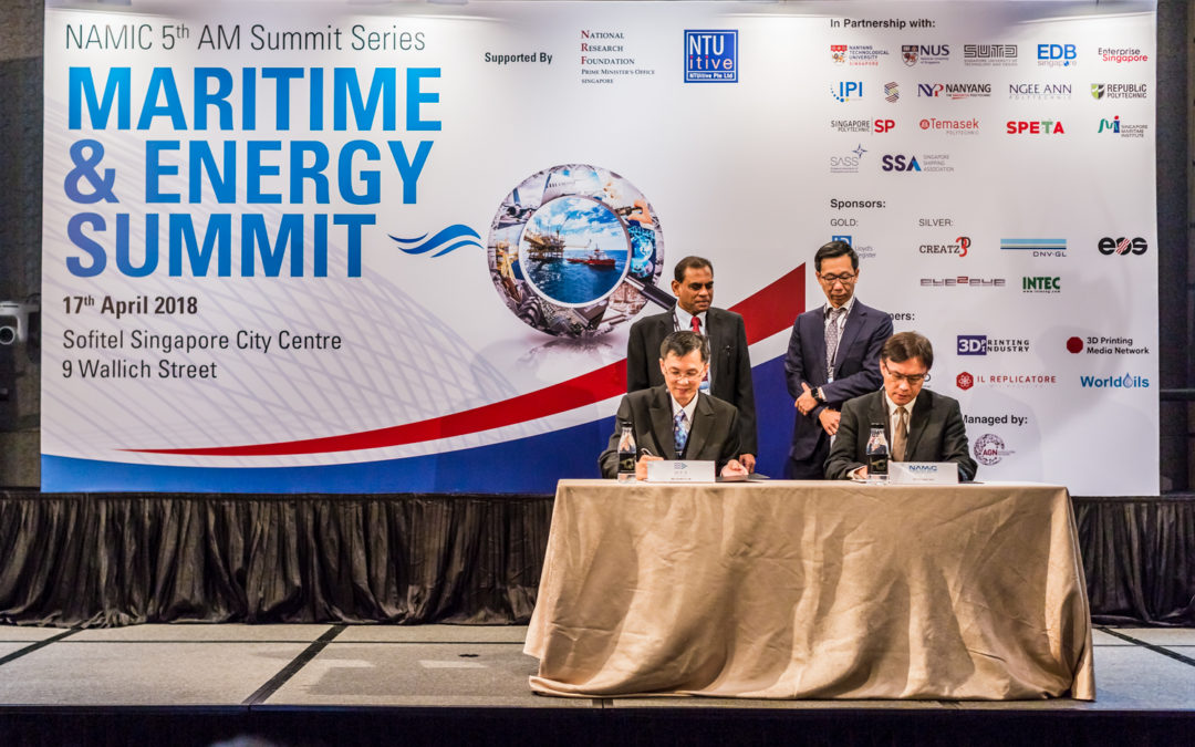 NAMIC Holds Additive Manufacturing Summit, Continues to Build Singapore’s 3D Printing Economy