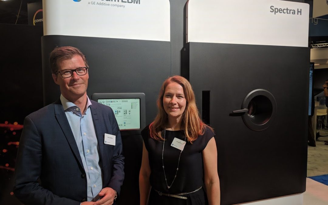 Arcam Takes EBM to the Next Level: Execs Detail the Future of Metal Additive Manufacturing