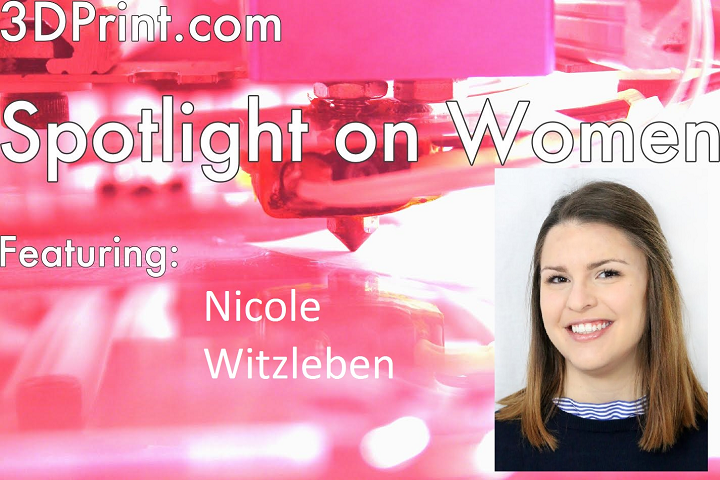 3D Printing Spotlight On: Nicole Witzleben, Biomedical Applications Engineer, EnvisionTEC