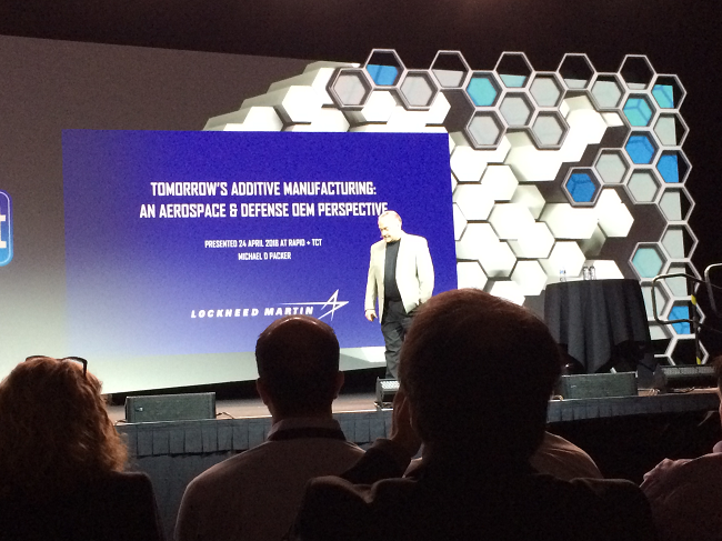 SME, Arconic, Lockheed Martin Skunk Works Discuss Investment in 3D Printing During RAPID + TCT Keynote