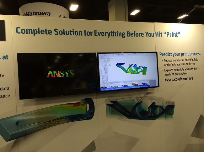Frustum and ANSYS: 3D Software Solutions on Display at RAPID + TCT