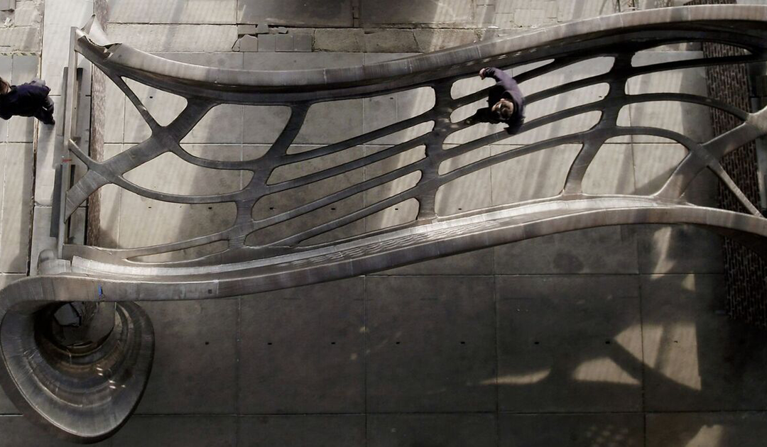 MX3D’s 3D Printed Bridge Project Takes One More Step Closer to Completion