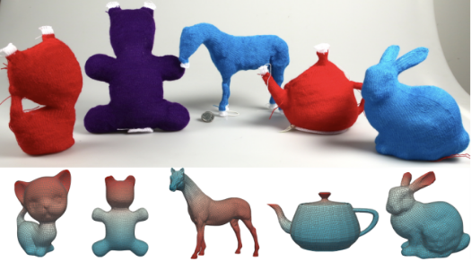 Carnegie Mellon Textiles Lab Creates Automated Knitting Processes for 3D Meshes