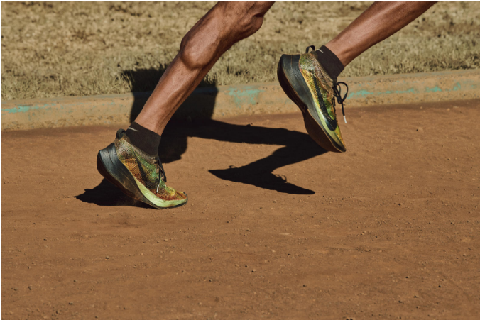 Nike Introduces Flyprint Running Shoes with First 3D Printed Upper