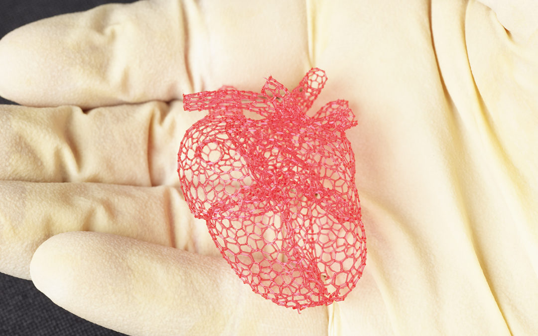 3D Printed Sugar Scaffolds Could Have an Impact on Bioprinting and Microfluidics