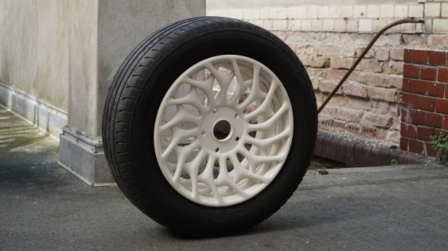 BigRep Combines Creativity and Functionality with 3D Printed Wheel Rims
