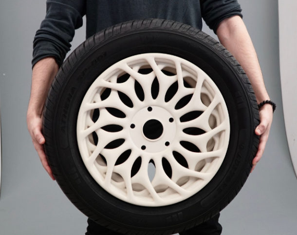 BigRep Combines Creativity and Functionality with 3D Printed Wheel Rims ...