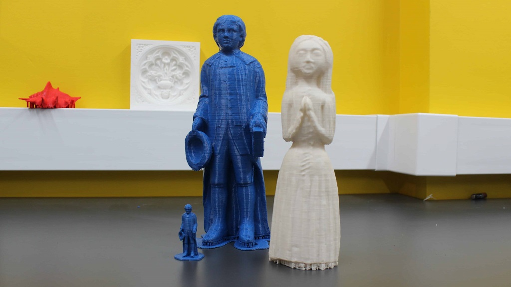 3D Scanning and 3D Printing Bring Artifacts from the Past into the Present