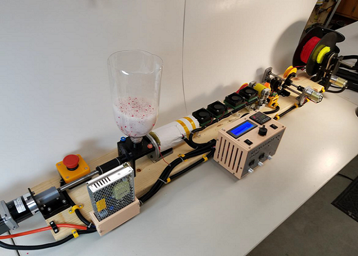 Michigan Tech Researchers Publish Paper on New Recyclebot 3D Printer