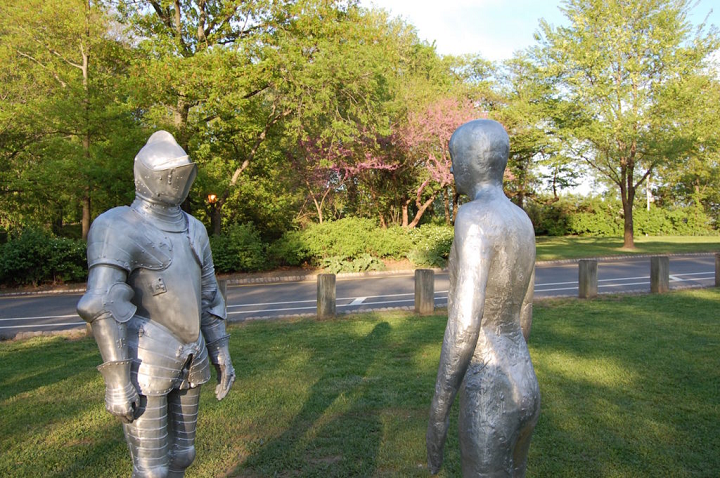 Three Suits of Armor 3D Scanned by Metropolitan Museum of Art for Artist’s Public Installation
