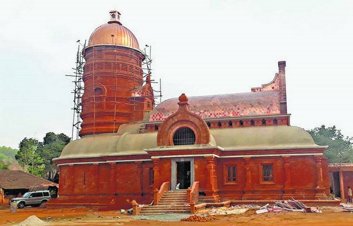Temple Roofs in India Receiving a 3D Printed Copper Makeover
