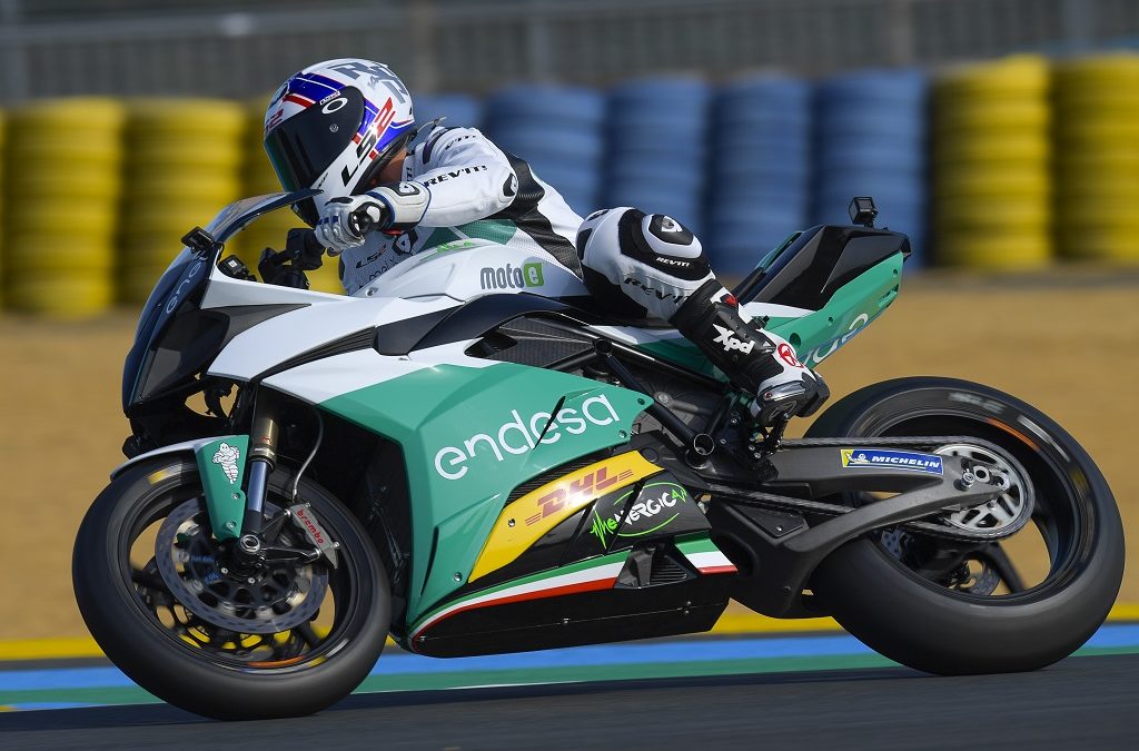 CRP Group Makes Progress, Showcases 3D Printed Electric Superbike