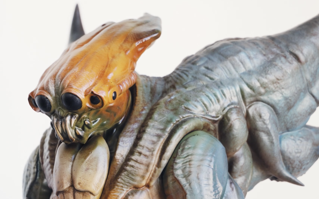Sculpted in Virtual Reality and Brought to Life in 3D Print, Monster Heralds the Future of VFX