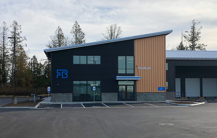 Flowbuilt Manufacturing Facility Can Bring 3D Printed Footwear to Market Faster Than Ever