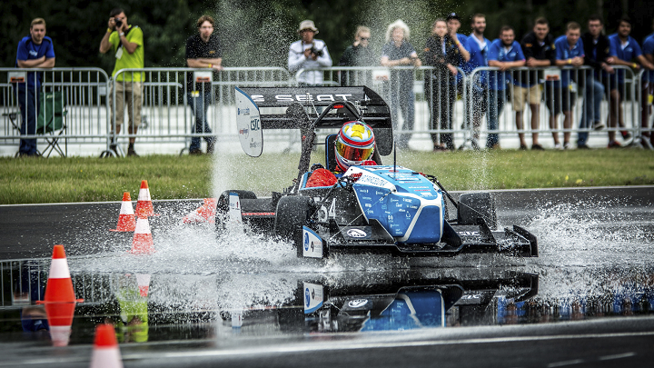Formula Student Team Turns to 3D Printing to Rapidly Produce End-Use Race Car Parts