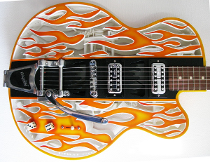 Guitars Getting in Tune with 3D Printing