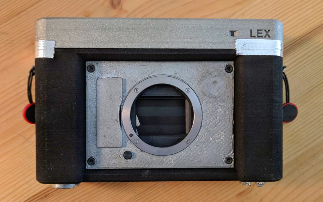 Hobbyist 3D Prints What May Be the First Sony E-Mount Film Camera