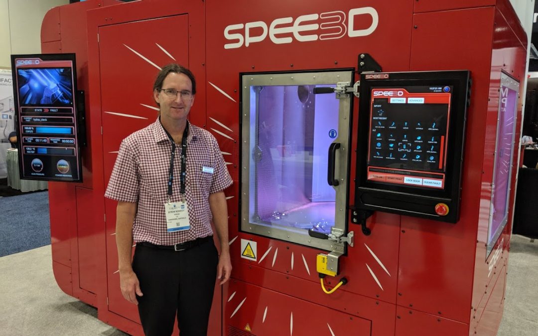 SPEE3D is Here to Compete with Casting, 3D Printing Metal at Thrice the Speed of Sound