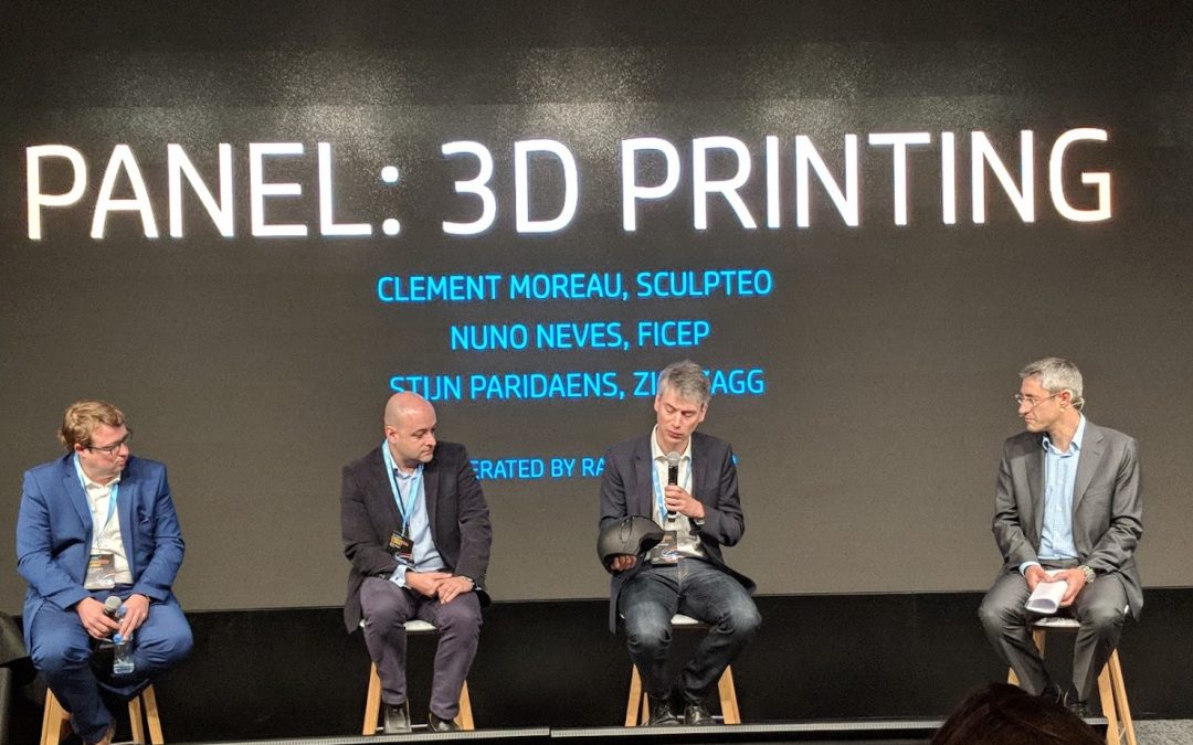 Sculpteo, FICEP S3, ZiggZagg, and Multi Jet Fusion: HP Global Innovation Summit Highlights Real-World 3D Printing Installations, Implications