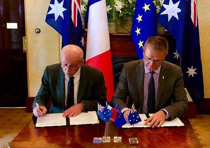 French-Australian Research Collaboration Centers on Metallic 3D Printing and Marine Propellers