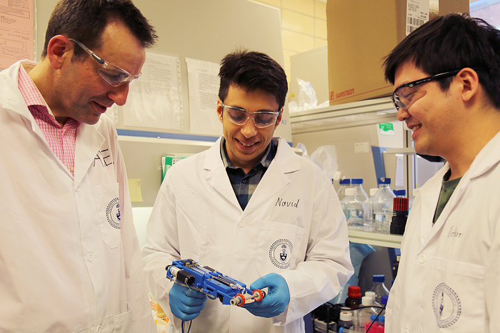 Researchers Create Portable Bioprinter for Deep Skin Wound Repair