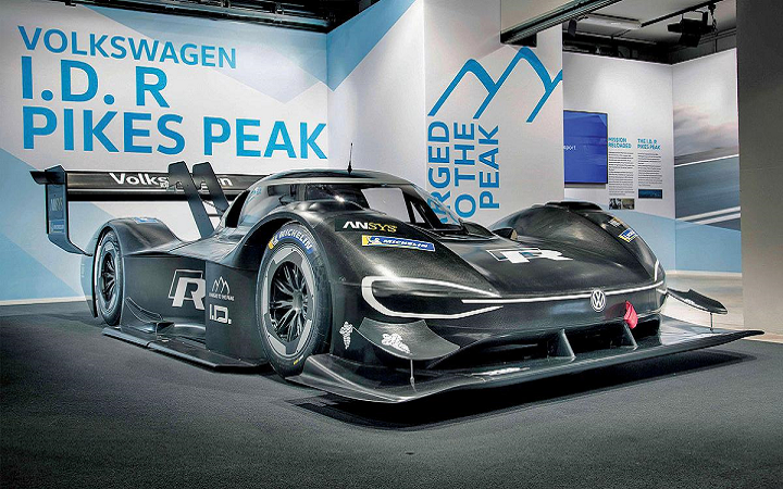 Volkswagen Saves Time with 3D Printed Components During Production of Electric Race Car
