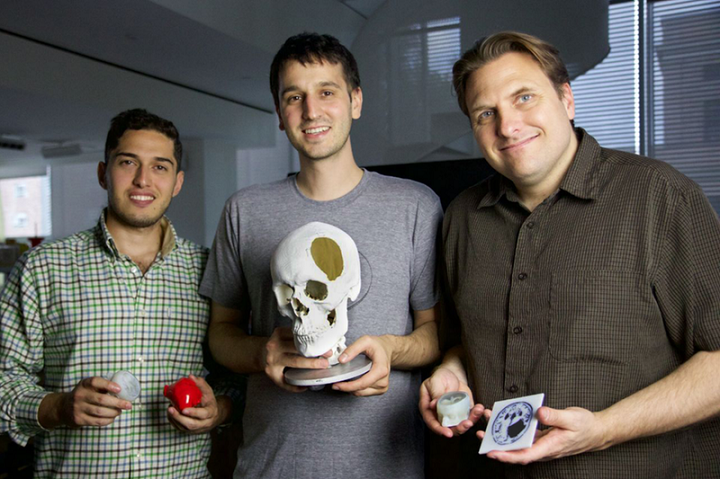 Bitmap-Based 3D Printing to Create Highly Detailed Anatomical Models
