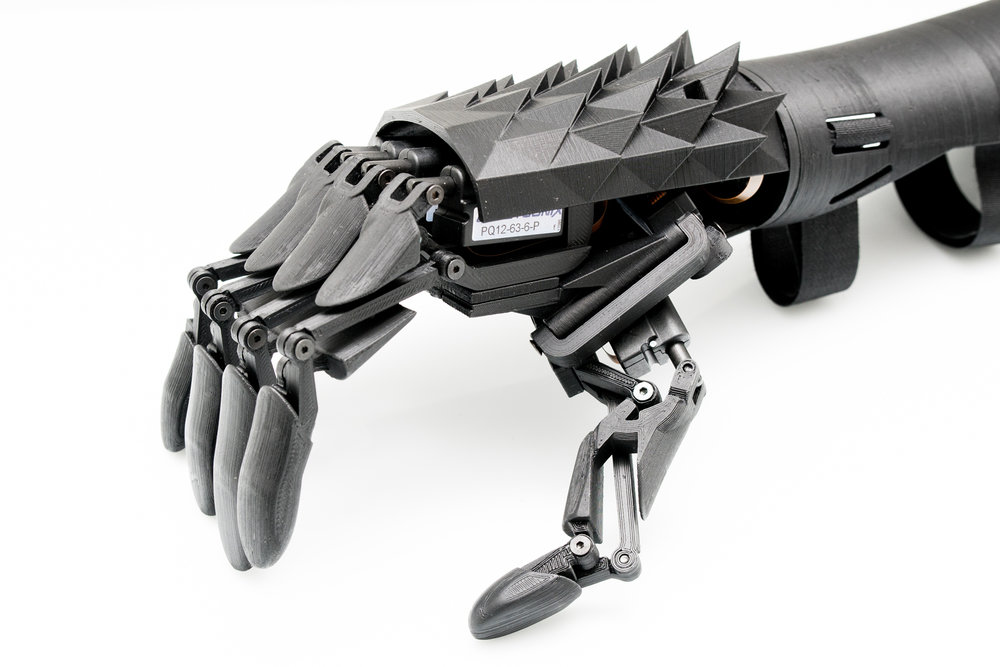 The 3D Printed Youbionic Hand Features New Updates with More to Come Soon