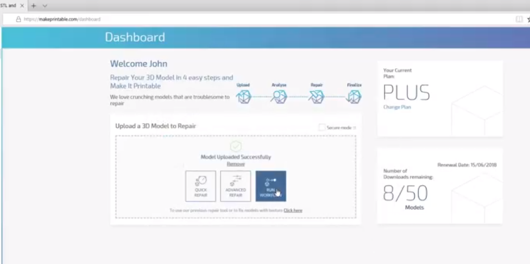 Workflows: New Building Tool from MakePrintable Repairs & Prepares 3D Models Quickly