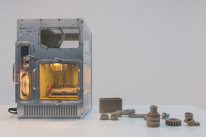 International Consortium Delivers New Microgravity 3D Printer Prototype to European Space Agency