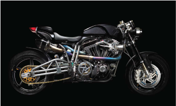 BORN Motor: 3D printed motorcycle parts for time and cost savings