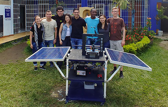 Universities Team up to Bring Solar Powered 3D Printing to Colombia