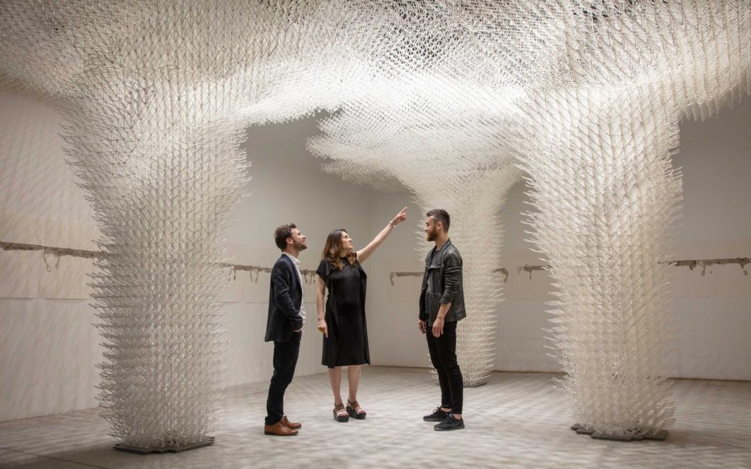 Croatian Exhibition at 2018 Venice Architecture Biennale is a 3D Printed Cloud Pergola