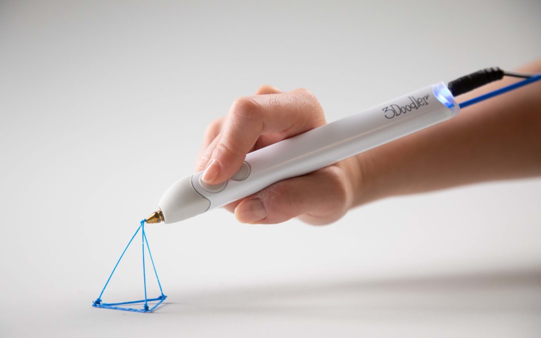 3Doodler Create+ 3D Printing Pen Announced