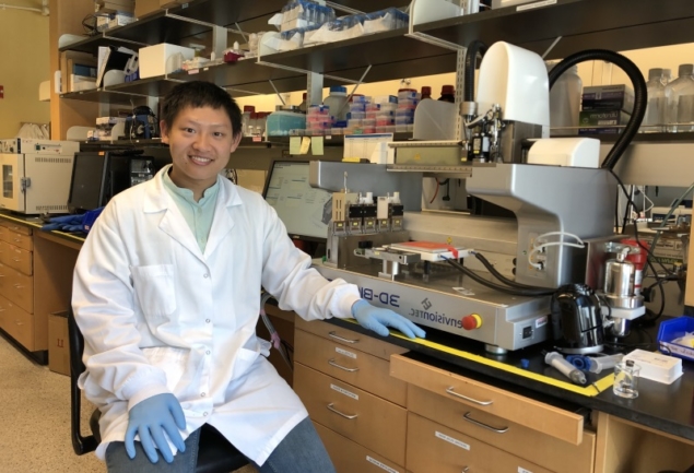 Researchers 3D Print Tissue That Mimics Human Bile Duct