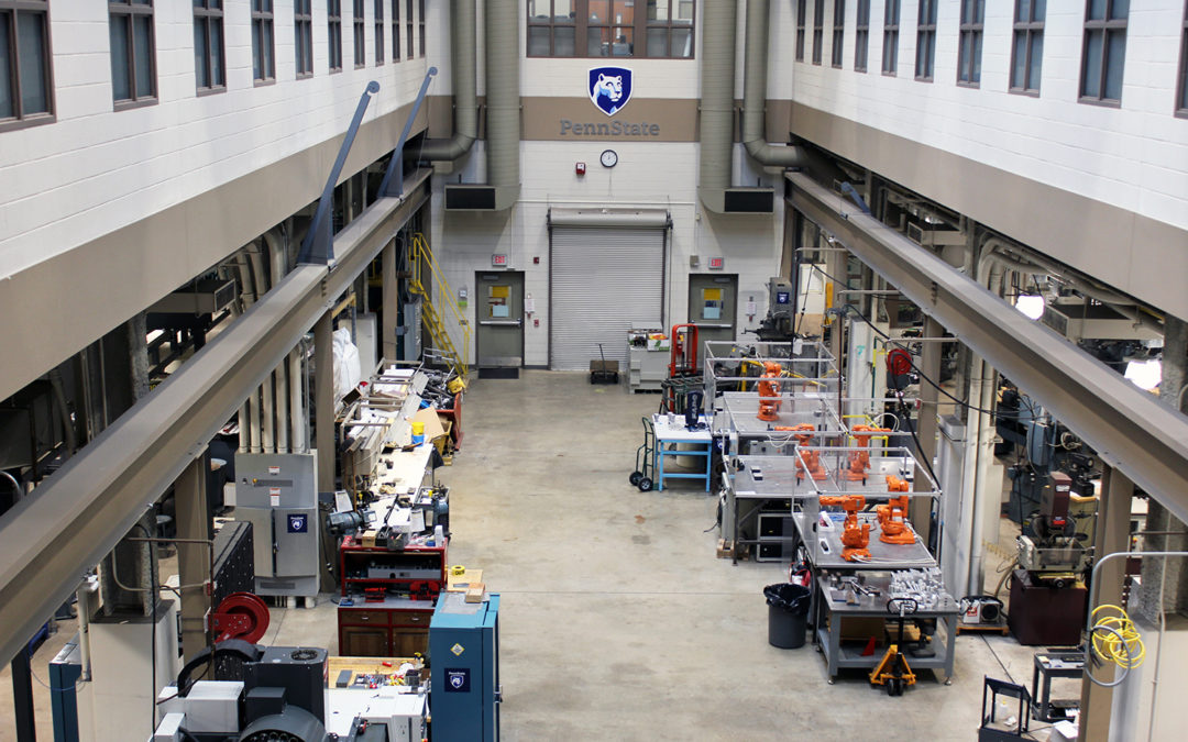 Penn State Opens Finishing Lab for Metal 3D Printed Parts